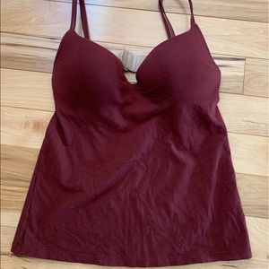 Victoria’s Secret 36B Secret Embrace Tank w/Bra